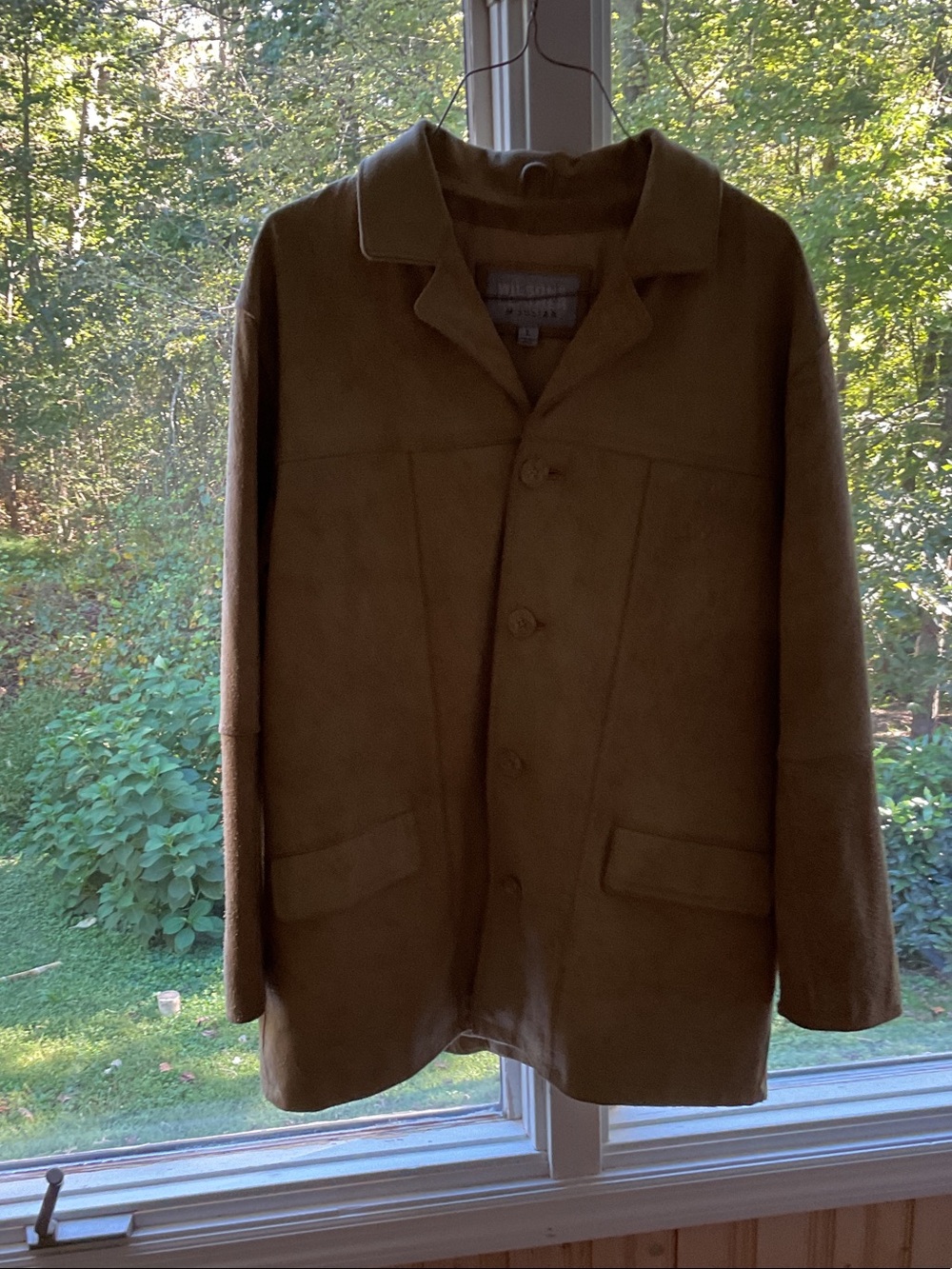 %100 REAL LEATHER Classic Brown Jacket